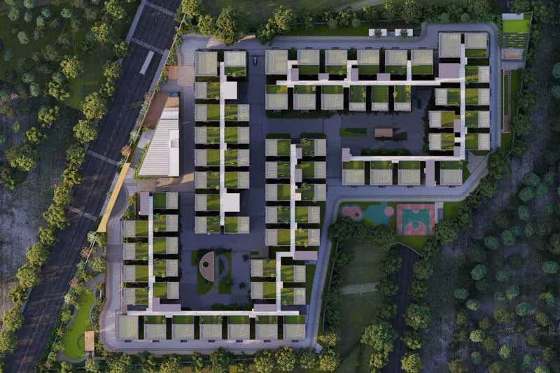 Bird's-eye View -1