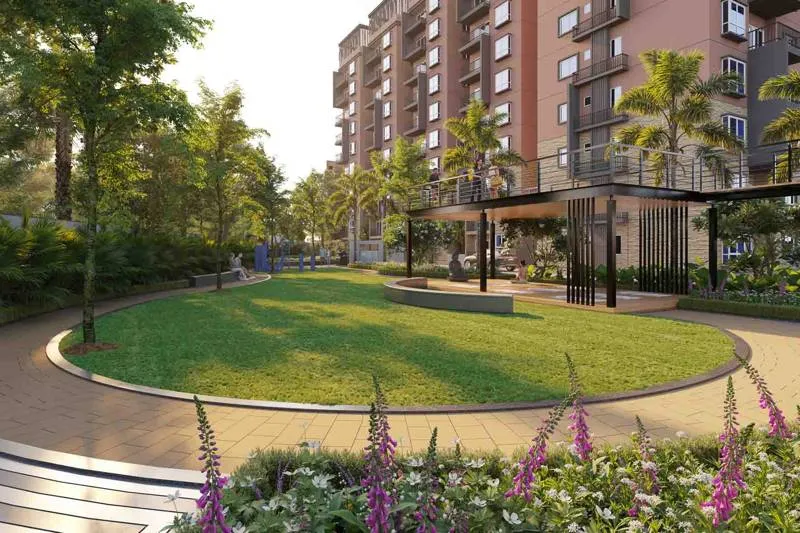 Garden - overall view