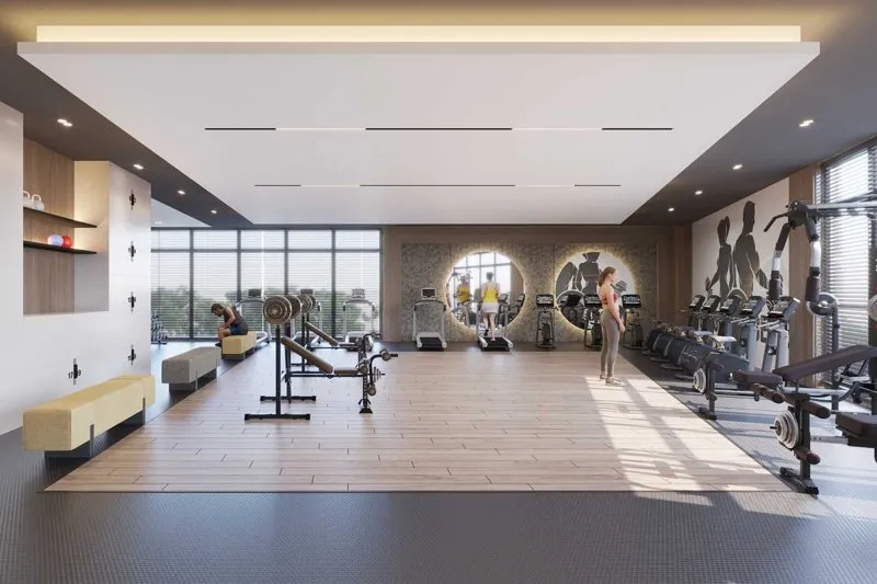 Clubhouse Gym