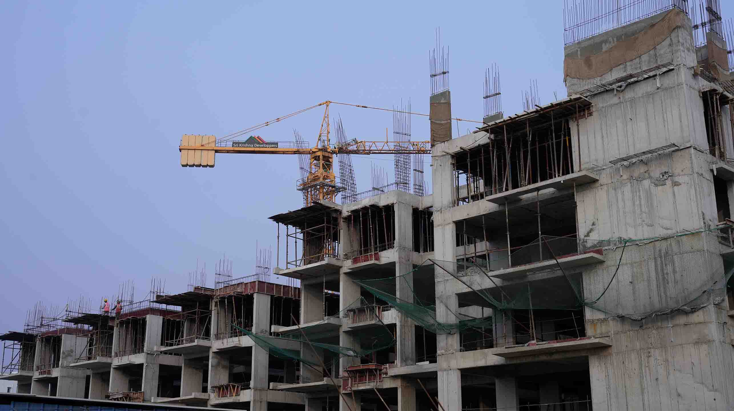 August 2026 - Site progress