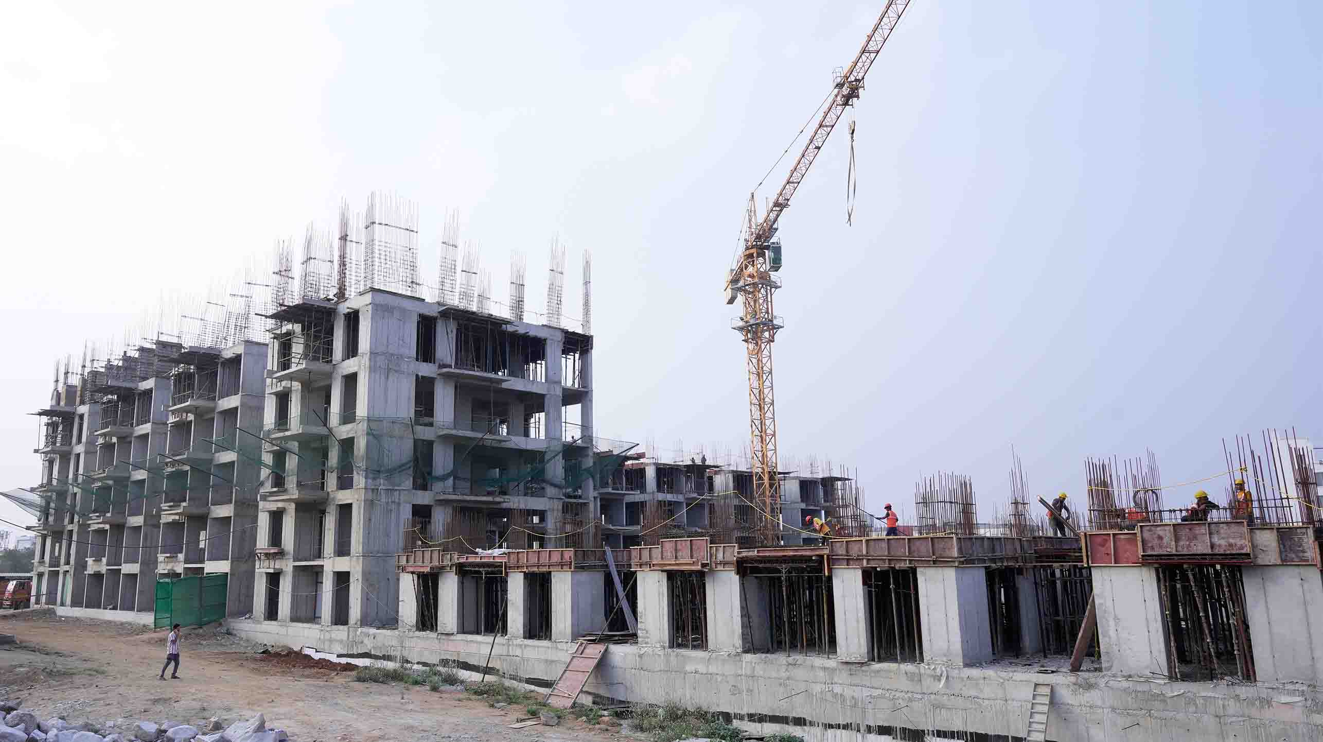 August 2026 - Site progress