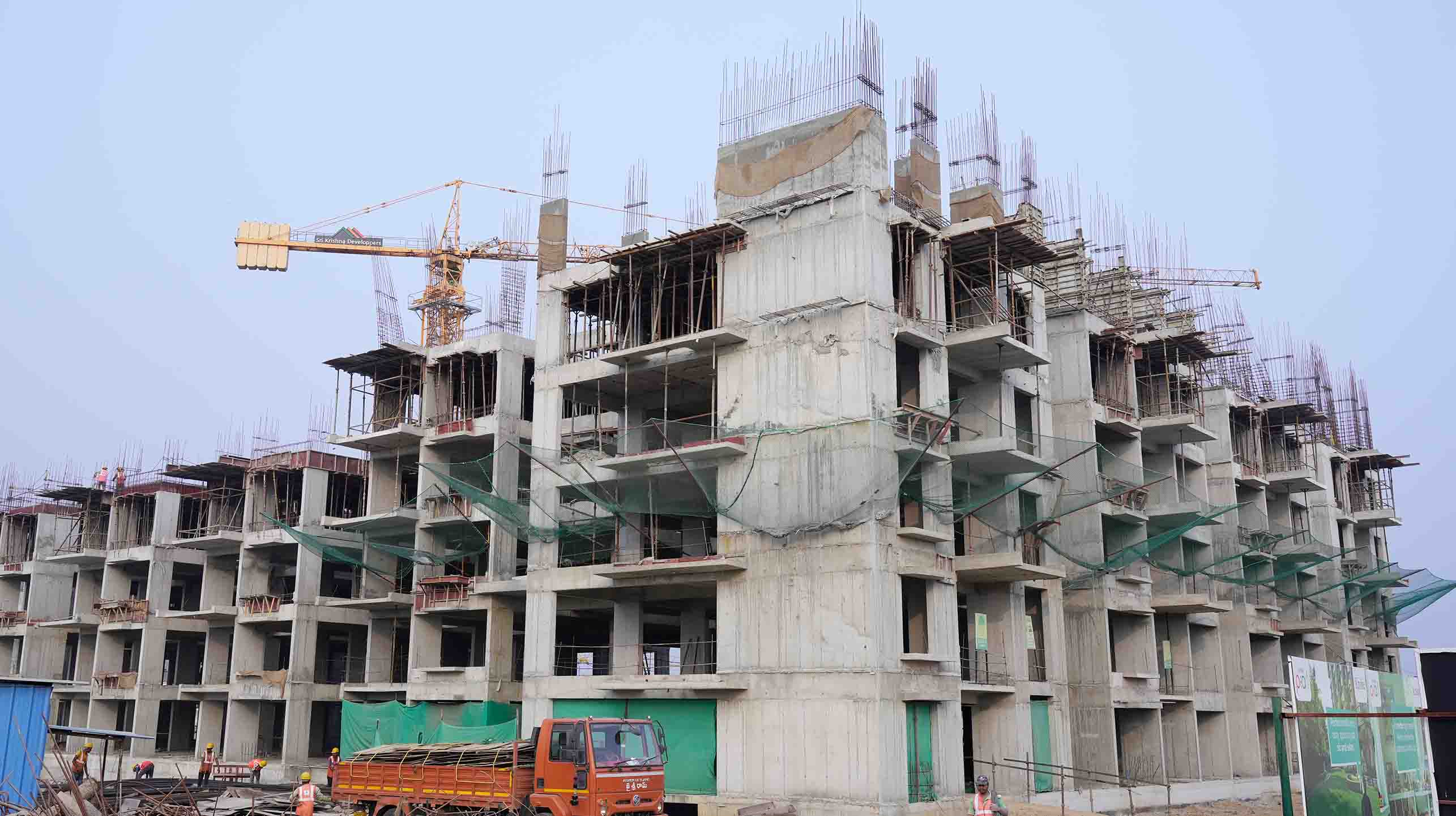 August 2026 - Site progress