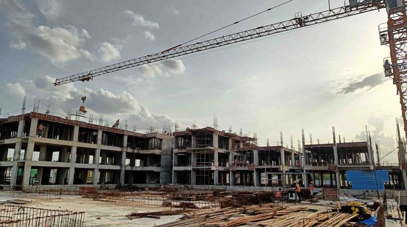 July 2026 - Site progress