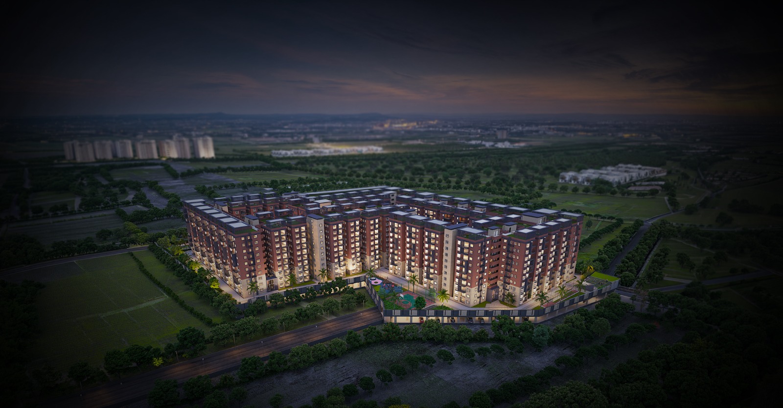 Krishé Pearl — premium apartments in Boduppal, Hyderabad